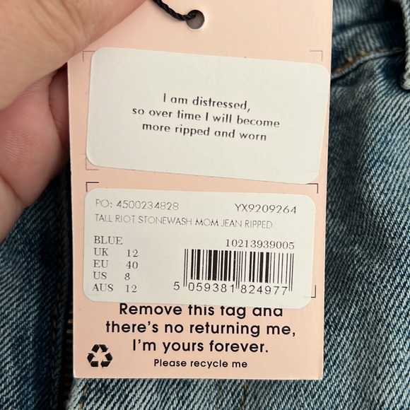 MISSGUIDED JEANS - Picture 4 of 5